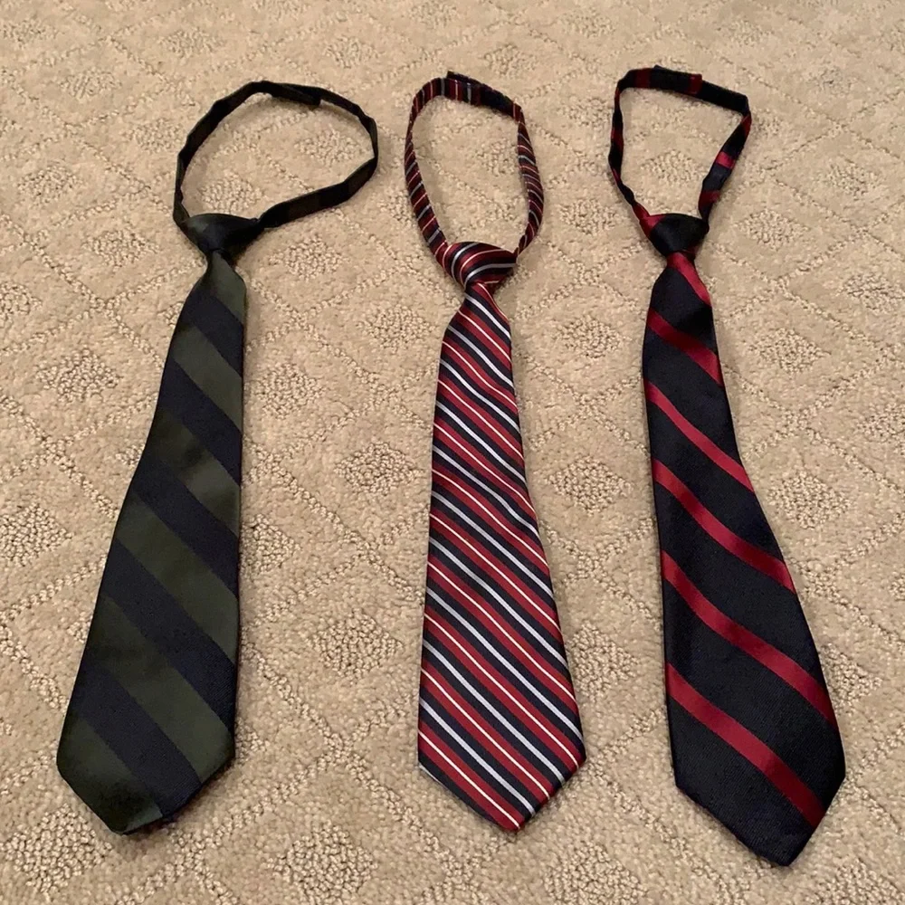 Gymboree ties, boys